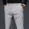 Men's Pants 2024 Spring And Autumn Golf High Quality Elasticity Fashion Casual Versatile Breathable Trousers