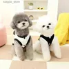 Vêtements pour chiens vêtements pour chiens vêtements pour animaux de compagnie t-shirts pour chiens vêtements chat petit mignon mince traction d'été fashion boy fille chihuahua produits 2024 l46