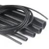 1/3/5m lot i.d 1 ~ 23 mm tube de silicone noir Pompe à air aquarium flexible tuyau de caoutchouc souple résistant à la chaleur