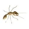 Vaser husdekorationer hem myrprydnader Ant-form Dekorera metallstaty Figur Simulerat barnrum