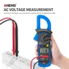 ANENG ST201 Digital Professional Multimeter Clamp Ammeter Transistor Condacitor Tester Power Test Automotive Spänningsstestare
