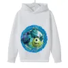 2024 Nya monster, Inc hoodie barn pojkar kläder flickor kläder anime kläder goku hoodie flickor tröja barn 3-12y