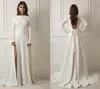 2018 Dream lihi hod country robes de mariée en dos de balayage sans balay