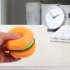 Toy Toys burger kształt kształt rozciąganie ręki Sensory fałszywy model hamburgera biuro