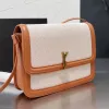 Designer tas dames handtas lederen lederen schouder crossbody tassen handtas messenger diagonale streep gewatteerde ketting tofu tas hoge kwaliteit