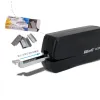 Stapler 2023New Electric Stapler Machine Batterij draagbaar automatisch nr. 10 Staples School Paper Stapler Office Stationery 5390