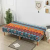 Chair Covers Bohemia Geometric Blue Red Bed Sofa Cover Couch For Set Living Room Furniture Diamond Slip Elastic Seat