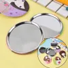 L445 Kawaii Random Girl Mini Makeup Makeup Makeup Kosmetyczne lustra Espelho de Maquiagem Espejos Bolsillo 240409