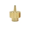 1/4 "1/2" 3/4 "1" Brass Firework Water Column Fountain Nozzzles Garden Landscape Pond Camada Fundain Fountain 1pcs