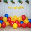 Party Decoration 75pcs Set For Birthday Ceiling Decorations Congratulations Banner Letter Hanging Swirls Streamers