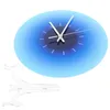 Wall Clocks Table Clock Modern Style Dual Purpose Desk Living Room Acrylic Hanging Decor Office