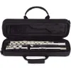 Jean Paul USA Silver Plated Flute (FL -220) - Profesjonalny instrument jakości dla graczy pośrednich i zaawansowanych, elegancki design i bogaty ton