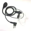 2.5mm Ear Stereo Earphones for Motorola SMP Walkie Talkies A8 3688 418 458