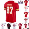 Cheap Wholesale MENS KIDS Christian Brock Patrick Purdy George Jersey Geno Nick Travis McCaffrey Fred Mahomes Kelce Bosa Kittle Warner All Stitched Jerseys 4XL