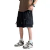 Men's Shorts Mens Outdoor Casual Shorts 2024 Summer New Loose Anti wrinkle Quick Drying Tool 5 Shorts J240409