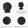 Accessories Silicone Skin Camera Case for eufy OutdoorCam,Indoor Outdoor DustProof Protective Cover Case for eufy OutdoorCam C22,C24 ,Black