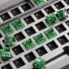Akcesoria Akko V3 Pro Matcha Green Switchs 3 Pin Linear Switch Kompatybilny dla MX Mechanical Keyboard Cherry Gaming DIY Akcesoria 45pcs