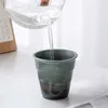 Tasses 200 ml de café en poterie plissée créative tasse de thé en céramique tasse d'eau ménage lait irrégulier pour salle à manger cuisine