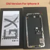 100% Real GX AMOLED LCD dla iPhone X XS XS Max 11 Pro 11 Pro Max 12/12 Pro 13 LCD Ekran AMOLED Digitizer Wymienca