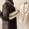 Bolso de cadena gruesa PU Bolsas cruzadas de hombro de cuero para mujeres 2024 bolsos y bolsos pequeños viajes femeninos tendencia de lujo