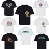 Designer-T-Shirt hochwertige Herren-T-Shirts kurzärmelige Marke Top bedrucktes Logo reines Baumwoll-T-Shirt Sommer-Männer-T-Shirts