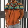 Vêtements africains pour hommes dashiki t-shirts de vêtements traditionnels de vêtements traditionnels rond le cou décontracté streetwear vintage de style ethnique de style ethnique 240409