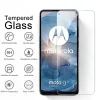 Motog24 Glass 3pcs Verre tempérée Protecteur d'écran de couverture complète pour Motorola Moto G24 G 24 Power G24Power 4G 2024 6,5 "Film téléphonique