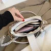 Bag yanigelan läder kvinnliga underarmsäckar mode trend kvinnors axelpaket design flickor små dagliga plånböcker borsa tracolla donna