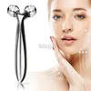 Face Massager 3D Y Shape Facial Roller Massage 360 Rotate Thin Face Body Shaping Relaxation Wrinkle Remover Facial Massager Skincare Tool 240409