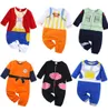 Vêtements pour enfants Boys Cartoon Imprimé à manches longues Rompers NOUVELLES ANTÉRIEURS AUTRE 2020 Fashion Toddler Baby Talling Clothing M235361561