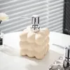 Liquid Soap Dispenser Creative Knot Ceramic Shampoo Dispenserel Press Type Dusch Gel SoapMulti-Function Sub-Bottling Badrumsacker