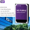 Система Western Digital WD Purple 1T 2T 3T 4T 6T 8TB 10TB 3,5 ”SATA III HARD DRIV