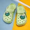 Terlik çocuk terlik erkek kızlar yaz gündelik ayakkabı eva slaytlar boyut 36-35 sandalet karikatür dinozor çocuk terlik ücretsiz gönderim 2449