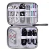 Storage Bags Home Travel Portable Organization Bag Cable Organizer Headset Charging Treasure Box