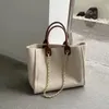 Abendtaschen Frauen Leinwand Handtaschen große Schulter Damen Designerin weibliche lässige bolsa feminina sac a Hauptfemme