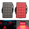 LED AUTO 3 ° Brake Light Brake F1 F1 15 LED posteriore 3 ° terzo terzo strobo lampeggiatura Freno Stop Light Signal Signal Sostituzione della lampada