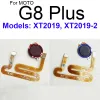 Tasto di ritorno del sensore tocco del dito cavo Flex per Motorola Moto G8 Play G8 Plus G8 Power Lite Disterra impronta digitale Pulsante di accensione