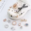 Sneakers 10pcs50pcs Diy Shoes Accessories Perfume Gems Random Croc Charms Clogs Sandals Children Gift