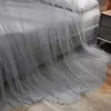 Mosquito net Canopy Summer Camping Odstraszający namiot Owad Owadnik Składana sypialnia salonu z stoiskami do pojedynczego podwójnego łóżka 240407