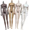 1/6ドールボディ16ジョイントDIY Movable Nude Naked Doll Body for 1/6 pp/fr/babi Super Model House DIYボディドールアクセサリー