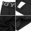 Compressie shorts mannen zomer sportkleding training panty's sportschool fitness leggings korte broek sport bodems running shorts mannen 240321