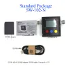 Radio New Surecom SW102 METER 125520 MHz Digital VHF/UHF Power SWR METER SW102 per radio a due vie