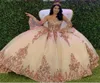 2021 Quinceanera Dresses Puffy Skirt Beaded Rhinetones甘い16ドレスガウンプラスサイズカスタムメイドドレス7014907