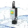 7 in 1 Tester di qualità dell'acqua, metro pH, contatore TDS, contatore EC, tester di salinità, metro S.G, misuratore ORP, monitoraggio in tempo reale durevole