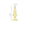 Candle Holders For Home Decor Glass Wedding Centerpieces Tables Stand Candlestick