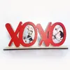 Frames gekleurd houten letter po houder foto mama en papa cadeau