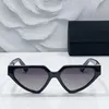 Cat Eye Zonnebril Women Brand Designer Hoogwaardige Acetaat Frame Gradiënt UV400 Beveiligingslens Tinten Gratis verzending