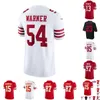 Christian Brock Patrick Purdy George Jersey Khalil Nick Travis McCaffrey Fred Mahomes Kelce Bosa Kittle Warner All Stitched Jerseys 4xl