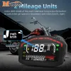 2,4 Cylinders Universal SpeedBerter Motorcycle LCD Digital Odomètre METDER METHERBER DES THEB THEBET SEETTEMER POUR HONDA YAMAHA