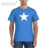 Camiseta de deportes ajustados Somalia Flag 3d para hombres Mujeres Camisetas ropa Jersey Fútbol Fútbol Fans de regalo